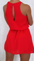 Vestido Inez Rojo - tienda online