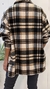 Camisaco Alex Cuadrille Marron - tienda online