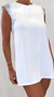 Vestido Pacífico Blanco - comprar online
