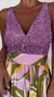 Vestido Shinne Estampado Con Lila - tienda online