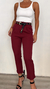 Pantalón Mila Sastrero Bordo - tienda online