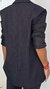 Imagen de Blazer Magma Rayado Negro