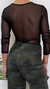 Body Espalda Tul Negro - CHLOE