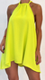 Vestido Milli Crep Lima - comprar online