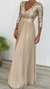 Vestido Calafate Beige/Dorado - CHLOE