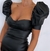 Vestido Cuero Negro - CHLOE