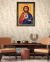 001B Quadro Ícones - Sagrado Coração de Jesus - comprar online