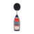 Sonômetro Digital Pressão Sonora Microfone Filtro Banda 1/1 Classe 2 Dec-6000 Portátil Instrutherm Maleta Protetor