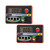 Kit 2 Megôhmetro Digital Tensão Faixa 2500v E 20 Gigaohms Hold Cat Ii 600V Mi-400 Portátil Instrutherm Com Estojo
