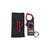 Kit 2 Alicate Volt Amperímetro Digital Corrente Resistência Tensão Continuidade Va-750 Portátil Instrutherm Ponta Prova - AIQ FERRAMENTAS