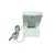 Kit 5 Termômetro Digital Alarme Temperatura Interna Externa Imã Traseiro Gravação Sensor Th-200 Portátil Instrutherm - AIQ FERRAMENTAS