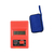 Kit Termômetro Digital Escala 50 A 750ºC Sensor Tipo K S-02K Termopar Th-075 Portátil Instrutherm Estojo Transporte
