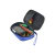 Imagem do Kit 2 Fasímetro Trifásico Detecção Presença Fase Rotação Pontas Prova Spi-500 Portátil Instrutherm Com Estojo