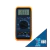 Multímetro Digital Lcd Cat III 600V Tensão Ac Dc Corrente Holster Ponta Prova Md-340 Portátil Com Certificado Calibração