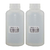 Kit 2 Frasco Armazenamento Água Destilada Utilizada Medidor Stress Térmico Tgd-200 Instrutherm
