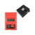 Kit Termômetro Digital Escala 50 A 750ºC Sensor Tipo K S-02K Termopar Th-075 Portátil Estojo Transporte Tiracolo Alça