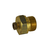Conexão Deslizante 4Mm Latão Utilizada Termômetro Bimetal T-08854.0001 Instrutherm - comprar online
