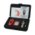 Imagem do Medidor Espessura Camadas Tintas Escala 0 A 1250µm Datalogger Software Me-250 Portátil Instrutherm Estojo Certificado