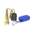 Kit 2 Fasímetro Trifásico Detecção Presença Fase Rotação Pontas Prova Spi-500 Portátil Instrutherm Com Estojo - loja online