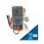 Multímetro Digital Tensão Continuidade Corrente Diodo Rms Cat Iii 1000V Mdr-400 Portátil Instrutherm Certificado Rbc