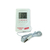 Imagem do Kit 2 Termômetro Digital Alarme Temperatura Interna Externa Imã Traseiro Gravação Sensor Th-200 Portátil Instrutherm