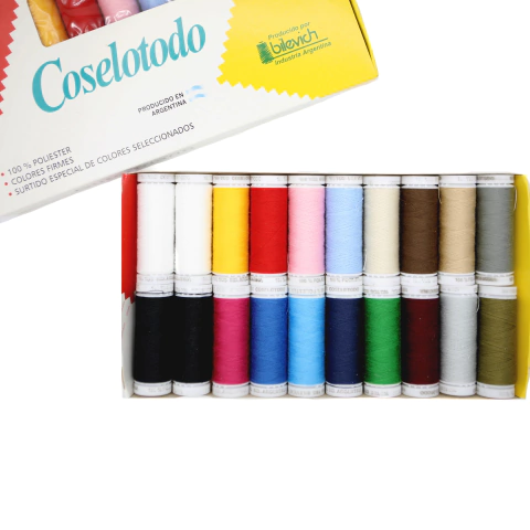 Coselotodo Hilo Multiuso Surtido - comprar online