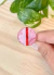 Anel Sonho I rosa com vermelho - loja online