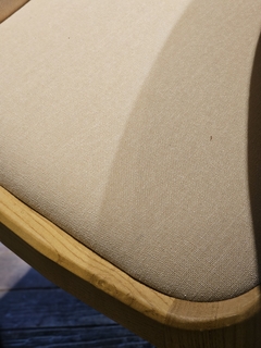 SILLA TAPIZADA NIZA BEIGE en internet