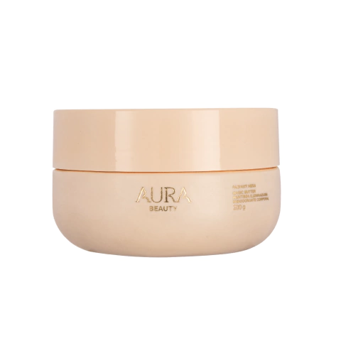 Manteiga Iluminadora Corporal Radiant Hera Aura Beauty 200g