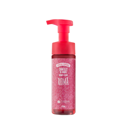 Chantilly de Banho Sabonete Líquido L´Occitane Au Brésil Romã 175ml