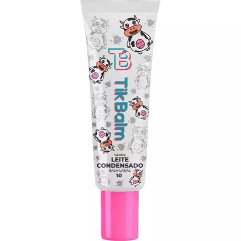 TikBalm Balm Labial Leite Condensado 10g