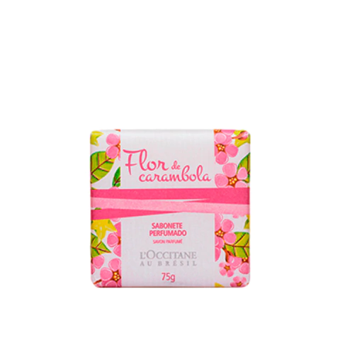 Sabonete Perfumado L´Occitane Au Brésil Flor de Carambola 75g