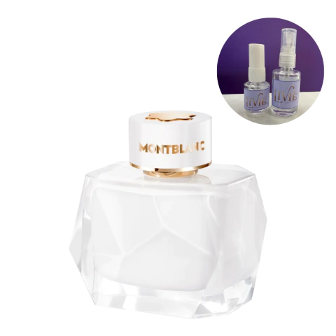 Decant Montblanc Signature