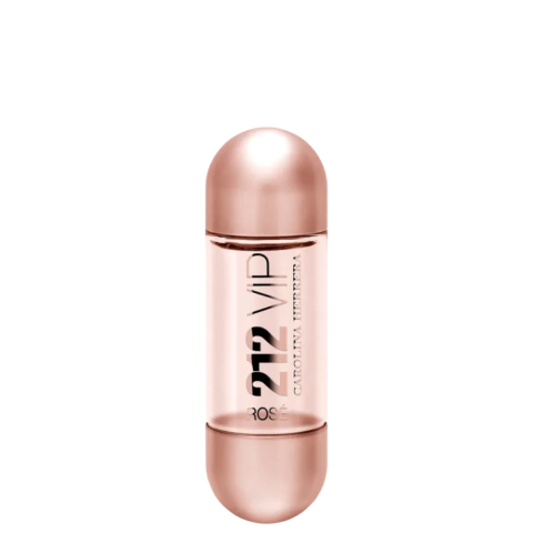 Perfume Feminino para Cabelo Hair Mist Carolina Herrera 212 Vip Rose 30ml
