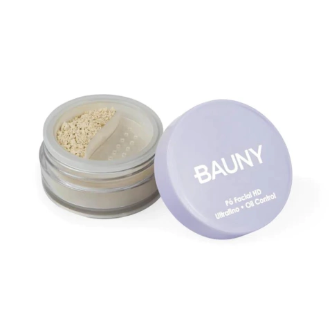 Pó Facial Solto Bauny