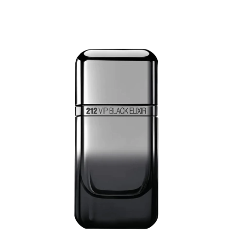 Perfume Masculino Carolina Herrera 212 Vip Black Elixir 50ml