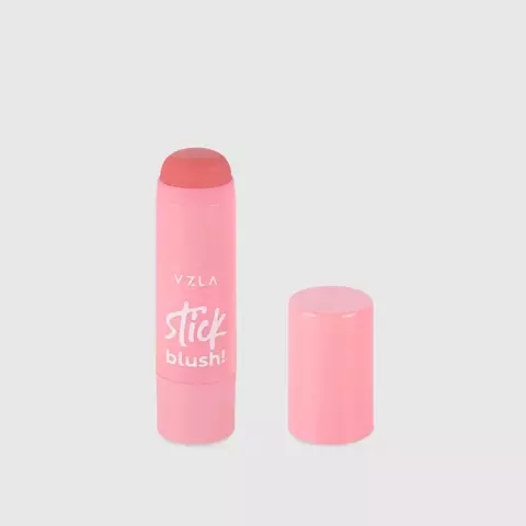 Blush Stick Cremoso Vizzela - 01