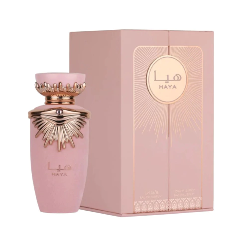 Perfume Feminino Lattafa Haya EDP 100ml