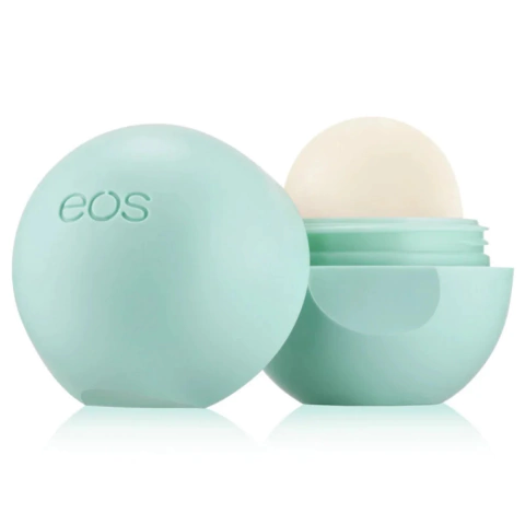 Protetor Labial Eos Organic Lip Balm Sweet Mint 7g