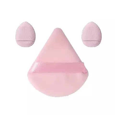 Esponja Para Maquiagem Ruby Anjo Triângulo - KIT 3 Unidades - WL-283