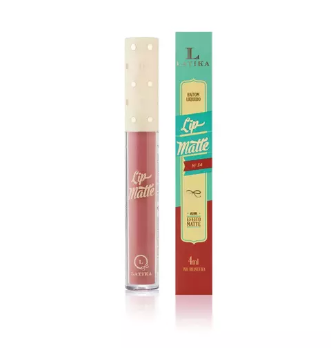 Batom Lip Matte Latika N° 34