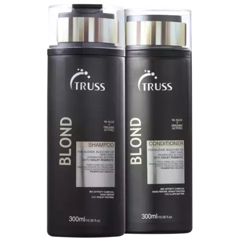 Kit Truss Blond Duo (2 Produtos) - Shampoo & Condicionador 300ml