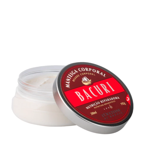 Manteiga Corporal L´Occitane Au Brésil Bacuri 200ml