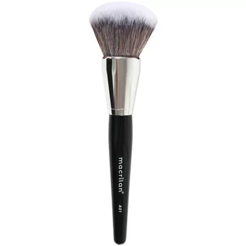 Pincel Profissional Para Pó Macrilan A01 - Linha Max