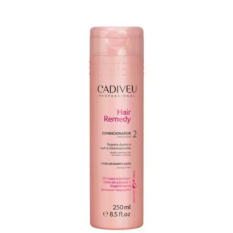 Condicionador Cadiveu Hair Remedy 250ml