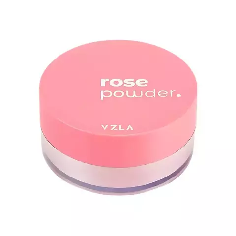 Pó Translucido Vizzela Rose Powder 10g