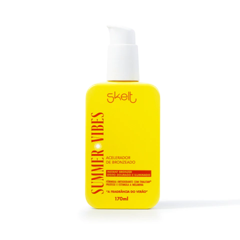 Acelerador de Bronzeado Summer Vibes Skelt 170ml
