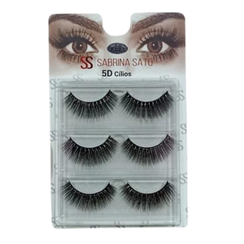 Cilios Postiços 5d 3 Pares Sabrina Sato Ss-1867