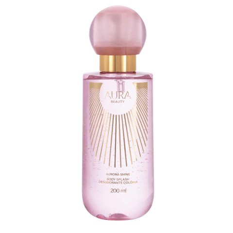 Body Splash Aurora Shine Aura Beauty 200ml