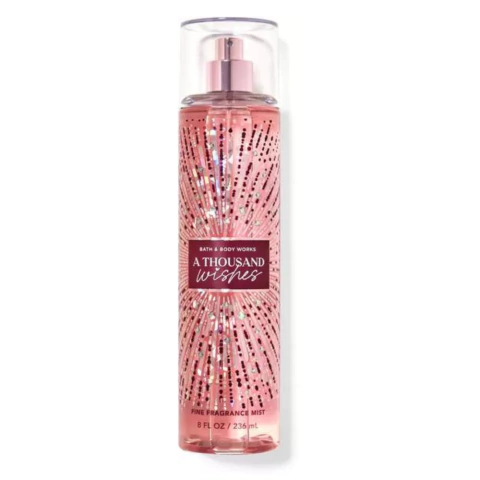 Body Splash Bath And Body Works A Thousand Wishes 236ml